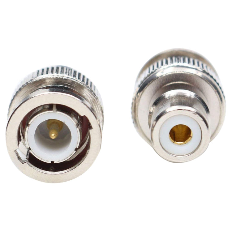 BNC Male to RCA Female Connector Coaxial Cable Adapter, Male to RCA BNC Male to RCA Female Connector Coaxial Cable Adapter, Male to RCA
